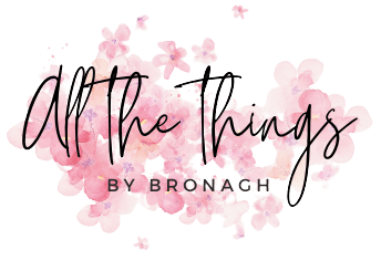 Logo for 'All the Things by Bronagh', Bronagh Joyce Morgan's art business.